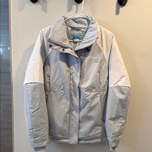 Columbia Women's Light Gray Coat
